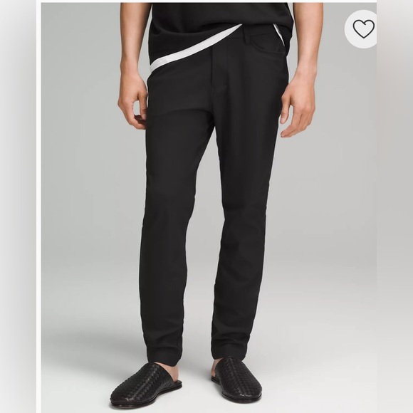 Lululemon ABC Trousers (Black, 31 Waist) - Picture 1 of 8